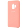 Чохол Silicon Cover  Samsung G960 (S9) Silky&Soft Touch Orange