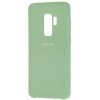 Чохол Silicon Cover  Samsung G960 (S9) Silky&Soft Touch Light Green