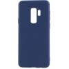 Чохол Silicon Cover  Samsung G960 (S9) Silky&Soft Touch Blue