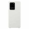 Накладка Silicone Cover для Samsung G988 (S20 Ultra) Silky&Soft Touch Antigue White