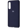 Накладка Silicone Cover для Xiaomi Mi 9 SE Silky&Soft Touch Dark Blue