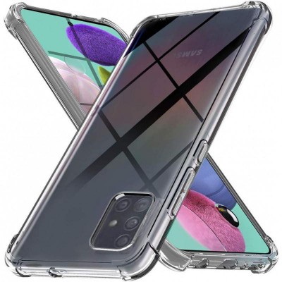 Накладка Epic Ease з посиленими кутами для Samsung Galaxy A515 (A51 2019) TPU Transparent