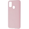 Накладка Soft Touch для Samsung M307 (M30s 2019) Pink Sand