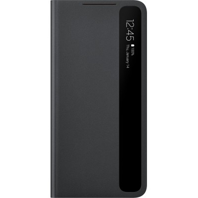 Чохол-книжка Smart LED View Cover для Samsung G996 (S21 Plus) Black