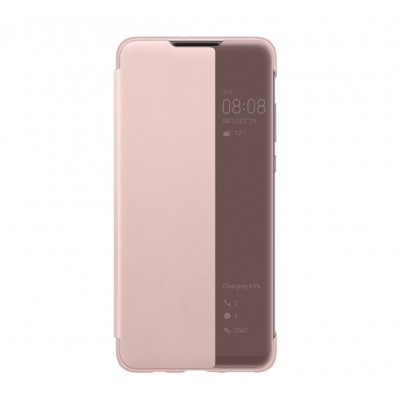 Чохол-книжка Smart Viev Cover для Xiaomi Poco X3 NFC Pink