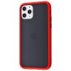 Накладка Gingle Matte Case iPhone 11 Pro Max Red-Black