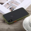 Накладка Gingle Clear Case  для iPhone 7/8 Plus Olive-Orange