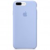 Накладка Silicone Case для iPhone 7/8 Plus Lilac