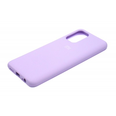 Накладка Silicone Case Full для Xiaomi Redmi Note 1010S Lilac