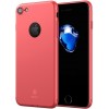 Чохол  Baseus Super Slim Case iPhone 7 "силікон" Red