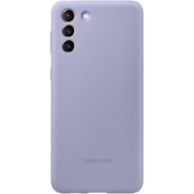 Накладка Silicone Cover Full для Samsung G996 (S21 Plus) Lilac