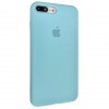 Накладка Silicone Case Full для iPhone 78 Plus Sea Blue