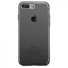 Чохол  Baseus Simple iPhone 7 Plus "з заглушкою" Black