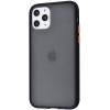Накладка Gingle Matte Case iPhone 11 Pro Green-Orange