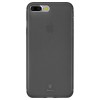 Чохол  Baseus Super Slim Case iPhone 7 Plus "силікон" Black