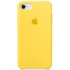Накладка Silicone Case для iPhone 7/8 Yellow