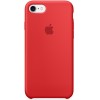 Накладка Silicone Case для iPhone 7/8 Red