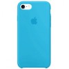 Накладка Silicone Case для iPhone 7/8 Light Blue