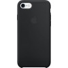 Накладка Silicone Case для iPhone 7/8 Black