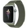 Ремінець Apple Watch Міланська петля 38/40mm Pine Green