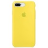 Накладка Silicone Case для iPhone 7/8 Plus Yellow
