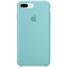 Накладка Silicone Case для iPhone 7/8 Plus Mint