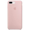 Накладка Silicone Case для iPhone 7/8 Plus Light Pink
