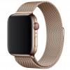 Ремінець Apple Watch Milanese Loop Design 42/44mm Gold