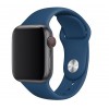 Ремінець Apple Watch силікон 38/40mm. Blue
