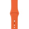 Ремінець Apple Watch силікон 38/40mm. Orange