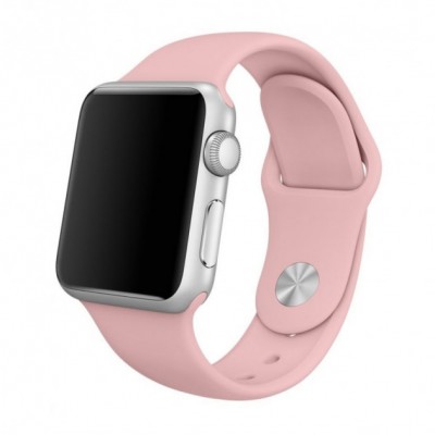 Ремінець Apple Watch силікон 38/40mm. Pink