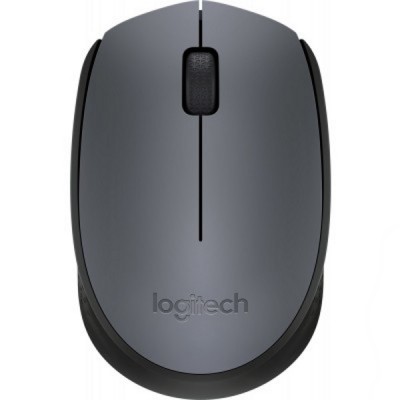 Мышка безпровідна Logitech M171 (910-004424) Grey-Black