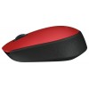 Мышка безпровідна Logitech M171 (910-004641) Red-Black