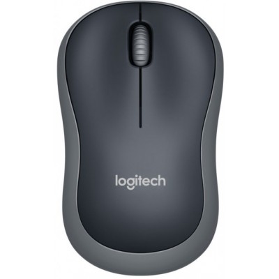 Мышка безпровідна Logitech M185 (910-002238) Grey 