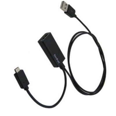 HDMI+USB adapter Micro USB ( 2m )