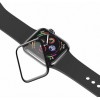 Захисне скло  Apple Watch 3D 38mm Black