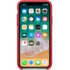 Накладка Silicone Case для iPhone XR Red