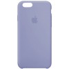 Накладка Silicone Case для iPhone 78 Lilac