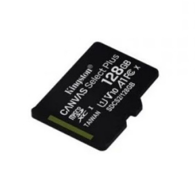Карта памяті MicroSDXC 128GB UHS-I Class 10 Kingston Canvas Select Plus R100MB