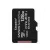 Карта памяті MicroSDXC 128GB UHS-I Class 10 Kingston Canvas Select Plus R100MB