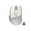 Мишка безпровідна A4Tech FG30 GreyWhite USB