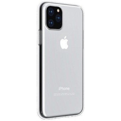 Накладка G-Case Colourful для iPhone 11 Pro Max Прозорий Матовий