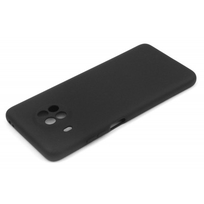 Накладка Silicone Case Full for Xiaomi Mi 10T Lite Black