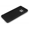 Накладка Silicone Case Full for Xiaomi Mi 10T Lite Black