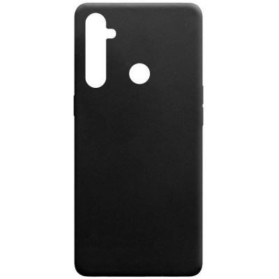 Накладка Silicone Case Full для Realme C3 Black