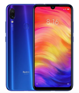 Xiaomi Redmi Note 7 4/128gb Neptune Blue Вживаний Б/В (Стан 4+) 50078 фото