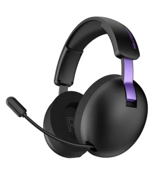 Навушники ігрові Hator Hellyberry HH30 Black/Violet 55210 фото
