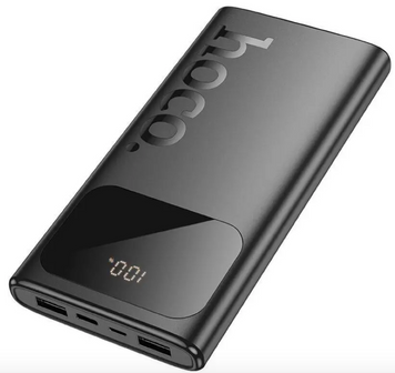 Додатковий акумулятор Hoco J144 15000 mAh Black 50566 фото