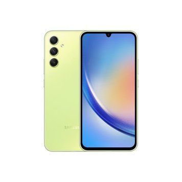 Samsung Galaxy A34 5G 8/256GB Lime 40350 фото