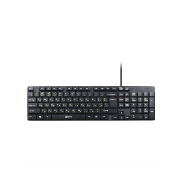 Клавіатура Piko KB-005 Ukr Black (1283126472459) 45135 фото